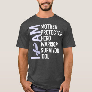 Camiseta Concienciación sobre el cáncer de estómago Soy Mad