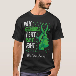 Camiseta Concienciación sobre el cáncer de hígado en los ve
