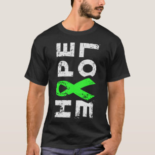 Camiseta Concienciación sobre el cáncer de hígado Esperanza
