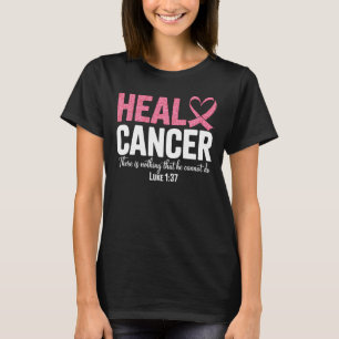 Camiseta Concienciación sobre el cáncer de mama