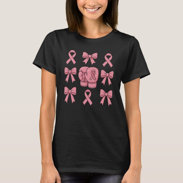 Camiseta Concienciación sobre el cáncer de mama (Anverso)
