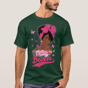 Camiseta Concienciación sobre el cáncer de mama Apoyo a la