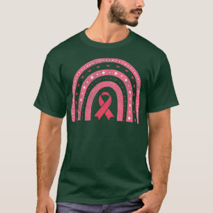 Camiseta Concienciación sobre el cáncer de mama Cinta rosa