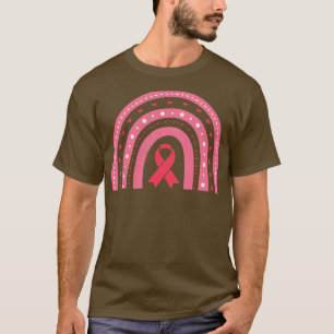 Camiseta Concienciación sobre el cáncer de mama Cinta rosa 