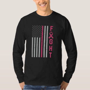 Camiseta Concienciación sobre el cáncer de mama Cute Awaren