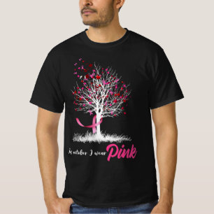 Camiseta Concienciación Sobre El Cáncer De Mama De Mujeres,