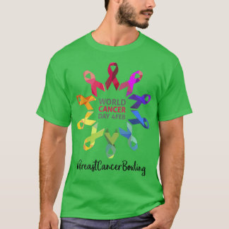 Camiseta Concienciación sobre el cáncer de mama Día Mundial