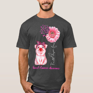 Camiseta Concienciación sobre el cáncer de mama Disfraces D