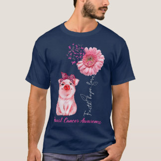 Camiseta Concienciación sobre el cáncer de mama Disfraces D