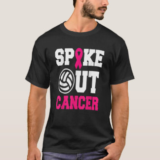 Camiseta Concienciación sobre el cáncer de mama en cinta ro