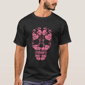 Camiseta Concienciación sobre el cáncer de mama en cráneo F