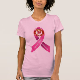 Camiseta Concienciación sobre el cáncer de mama en el HOJ