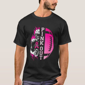 Camiseta Concienciación sobre el cáncer de mama en equipo