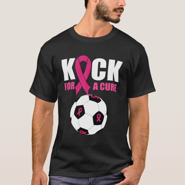 Camiseta Concienciación sobre el cáncer de mama en fútbol K (Anverso)