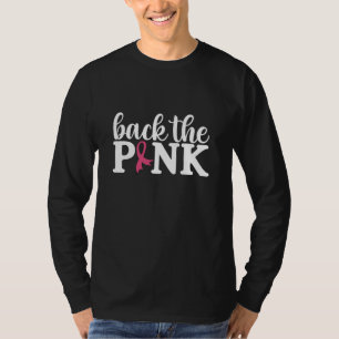Camiseta Concienciación sobre el cáncer de mama en la famil