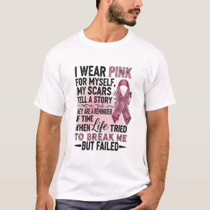 Camiseta Concienciación sobre el cáncer de mama en voleibol