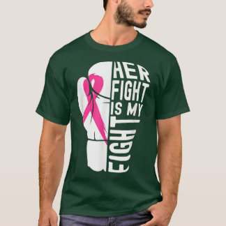 Camiseta Concienciación sobre el cáncer de mama Escuadrón d