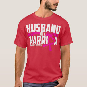Camiseta Concienciación sobre el cáncer de mama Esposo de G