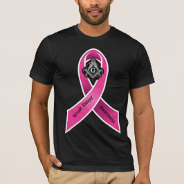 Camiseta Concienciación sobre el cáncer de mama femenino