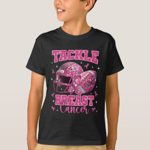 Camiseta Concienciación sobre el cáncer de mama Fútbol amer