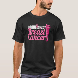 Camiseta Concienciación sobre el cáncer de mama Golf Sobr