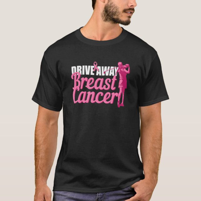 Camiseta Concienciación sobre el cáncer de mama Golf Sobrev (Anverso)