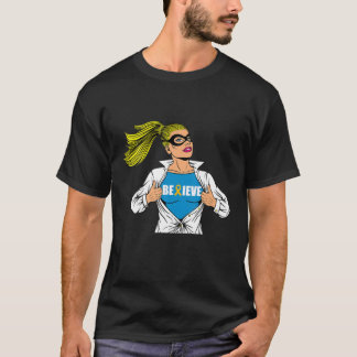 Camiseta Concienciación sobre el cáncer de mama Guerrero Te