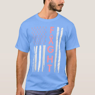 Camiseta Concienciación sobre el cáncer de mama Lucha contr