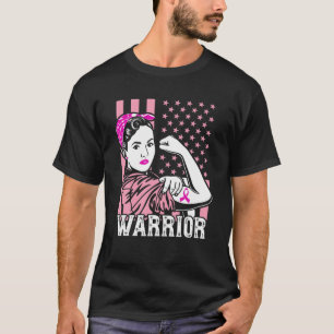 Camiseta Concienciación sobre el cáncer de mama Mess guer