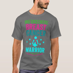 Camiseta Concienciación sobre el cáncer de mama metastásico
