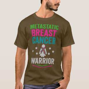 Camiseta Concienciación sobre el cáncer de mama metastásico
