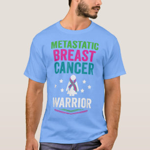 Camiseta Concienciación sobre el cáncer de mama metastásico