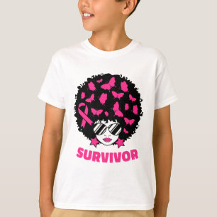 Camiseta Concienciación sobre el cáncer de mama Mujeres neg