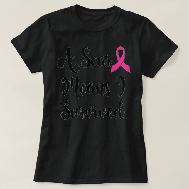 Camiseta Concienciación sobre el cáncer de mama Mujeres Un  (Diseño del anverso)
