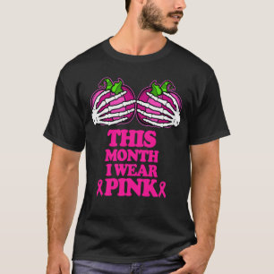 Camiseta Concienciación sobre el cáncer de mama Octubre H
