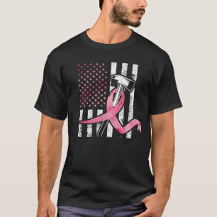 Camiseta Concienciación sobre el cáncer de mama para bomber