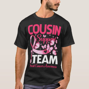 Camiseta Concienciación sobre el cáncer de mama por parte d