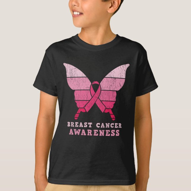 Camiseta Concienciación sobre el cáncer de mama Regalo de m (Anverso)