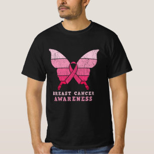 Camiseta Concienciación sobre el cáncer de mama Regalo de m