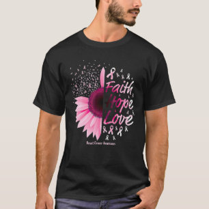 Camiseta Concienciación sobre el cáncer de mama Regalos de