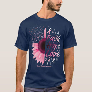 Camiseta Concienciación sobre el cáncer de mama Regalos de 