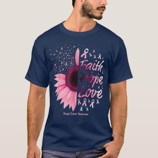 Camiseta Concienciación sobre el cáncer de mama Regalos de