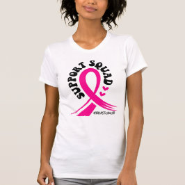 Camiseta Concienciación sobre el cáncer de mama Servicios m
