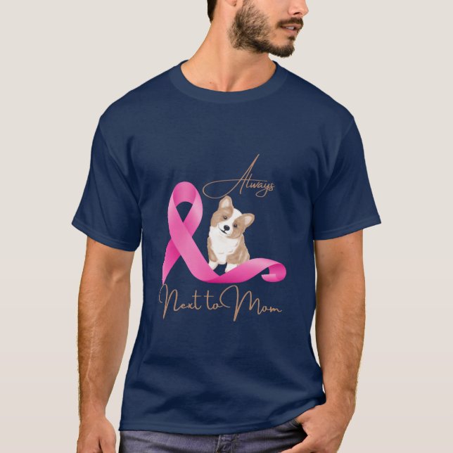 Camiseta Concienciación sobre el cáncer de mama Siempre net (Anverso)