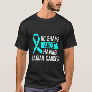 Camiseta Concienciación sobre el cáncer de ovario Cinta Ver