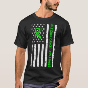 Camiseta Concienciación sobre el cáncer de piel biliar Cint
