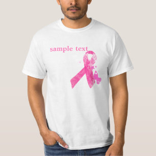 Camiseta Concienciación sobre el cáncer de PixDezines, lazo