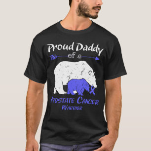 Camiseta Concienciación sobre el cáncer de próstata del oso