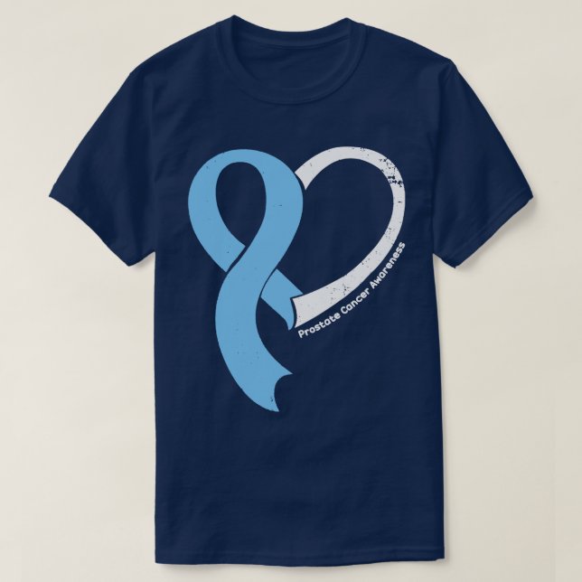 Camiseta Concienciación sobre el cáncer de próstata Esperan (Diseño del anverso)