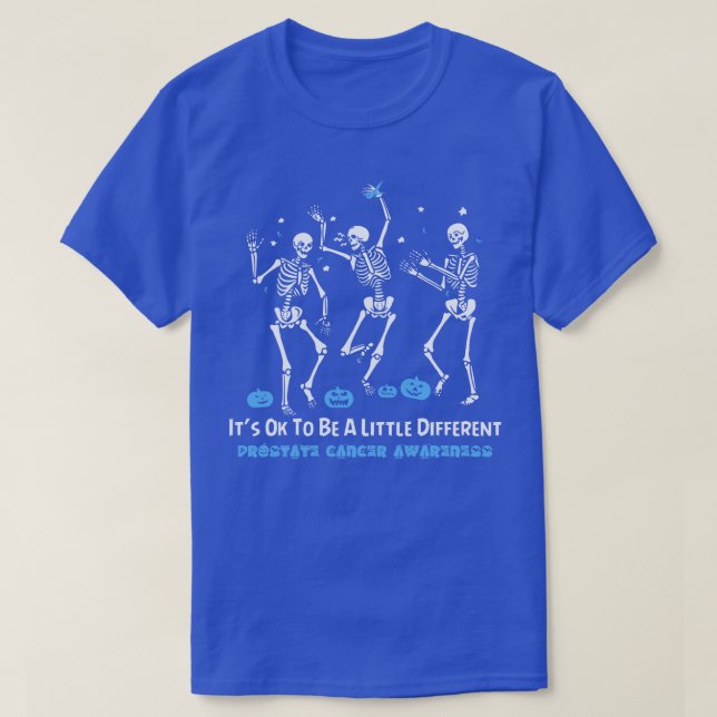 Camiseta Concienciación sobre el cáncer de próstata Está Bi (Diseño del anverso)